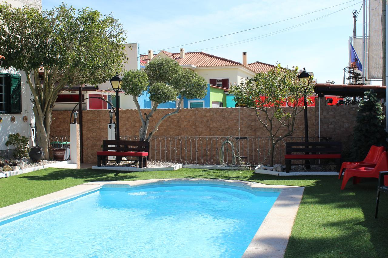 Hostel Casa Lucas ชาร์เนกา ภายนอก รูปภาพ