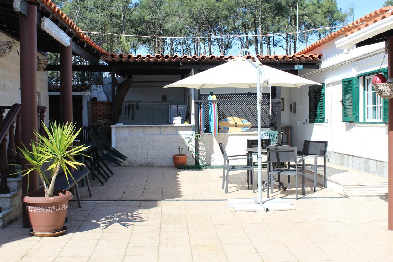 Hostel Casa Lucas ชาร์เนกา ภายนอก รูปภาพ