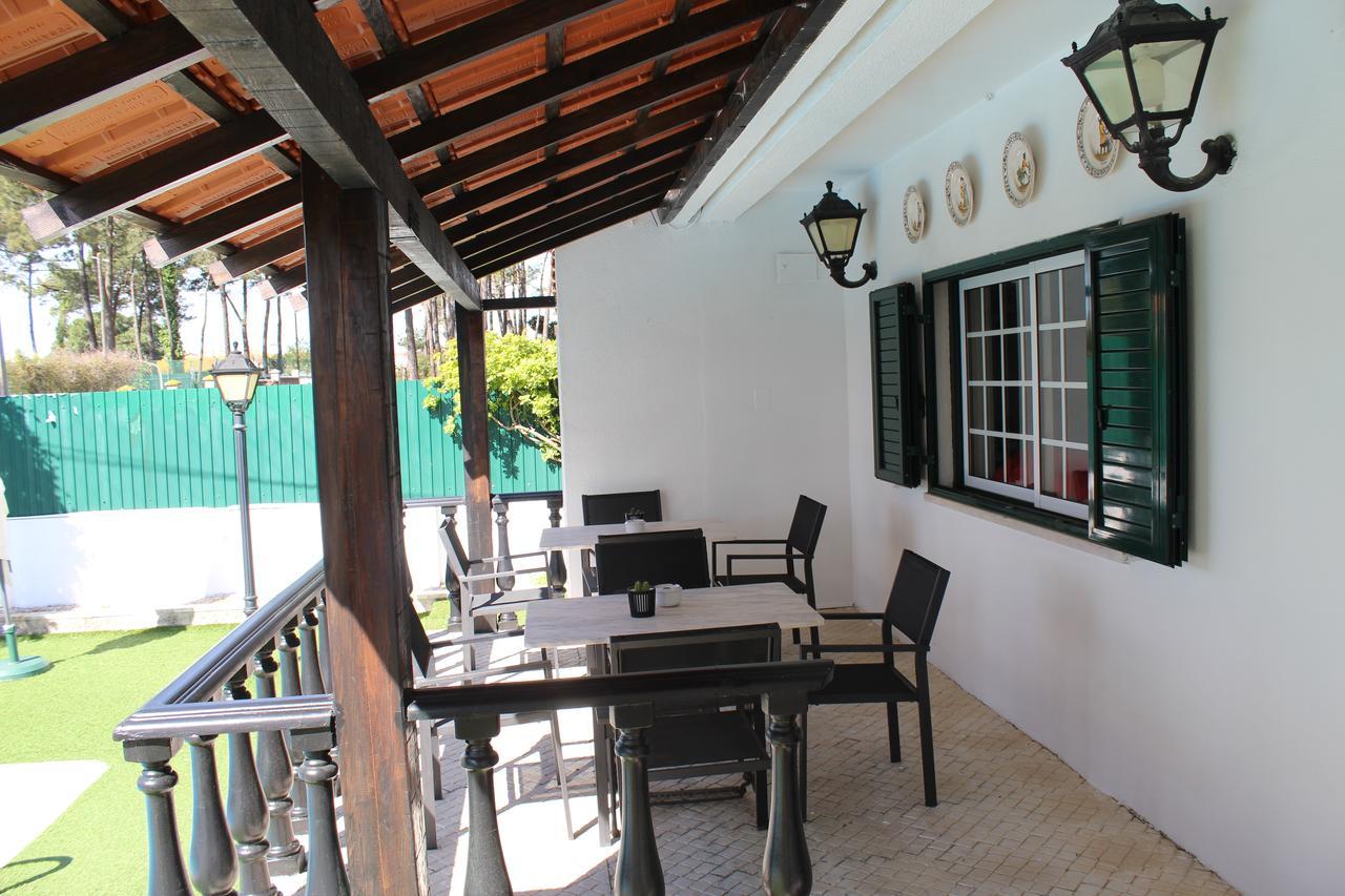 Hostel Casa Lucas ชาร์เนกา ภายนอก รูปภาพ