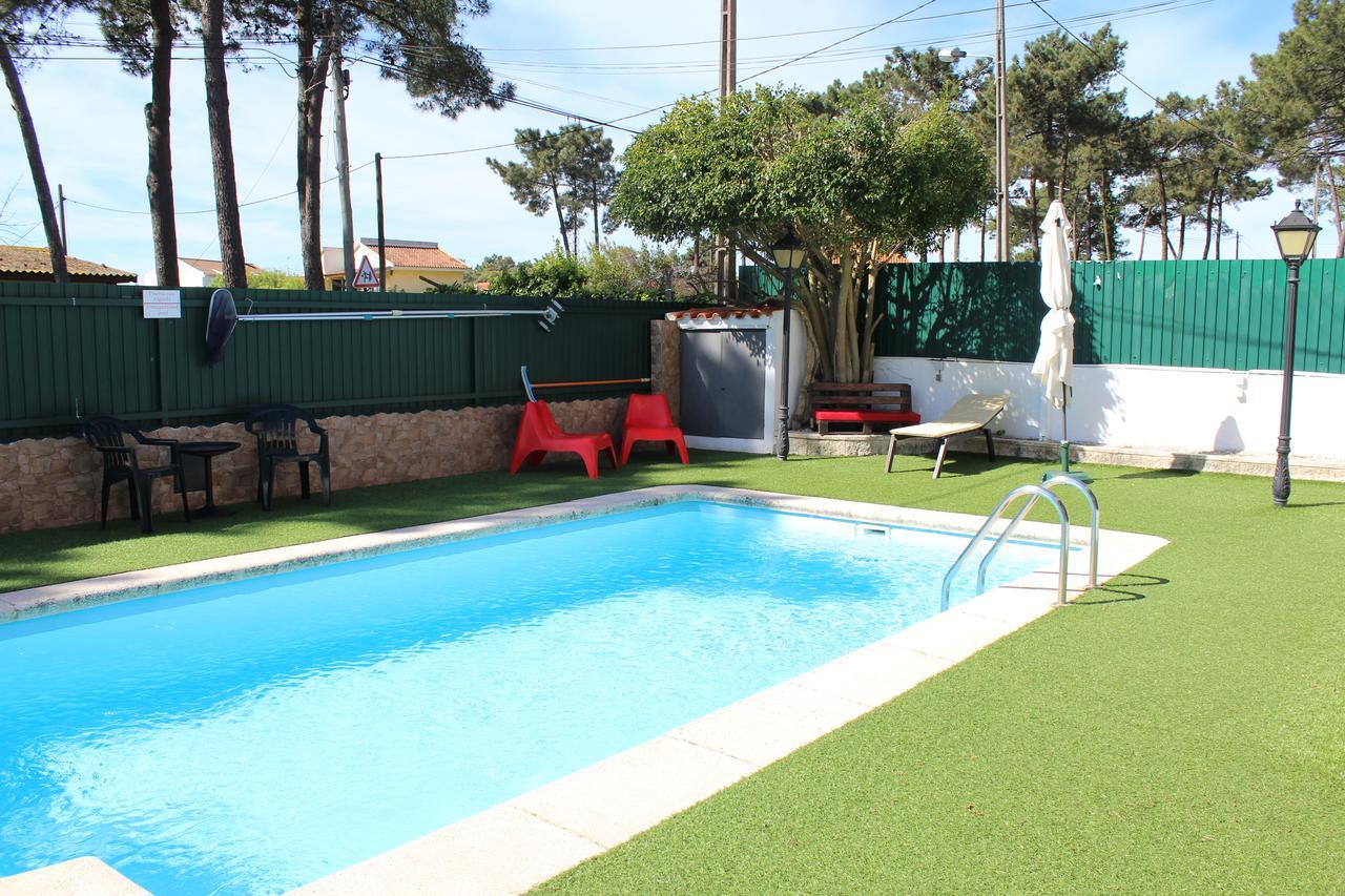 Hostel Casa Lucas ชาร์เนกา ภายนอก รูปภาพ