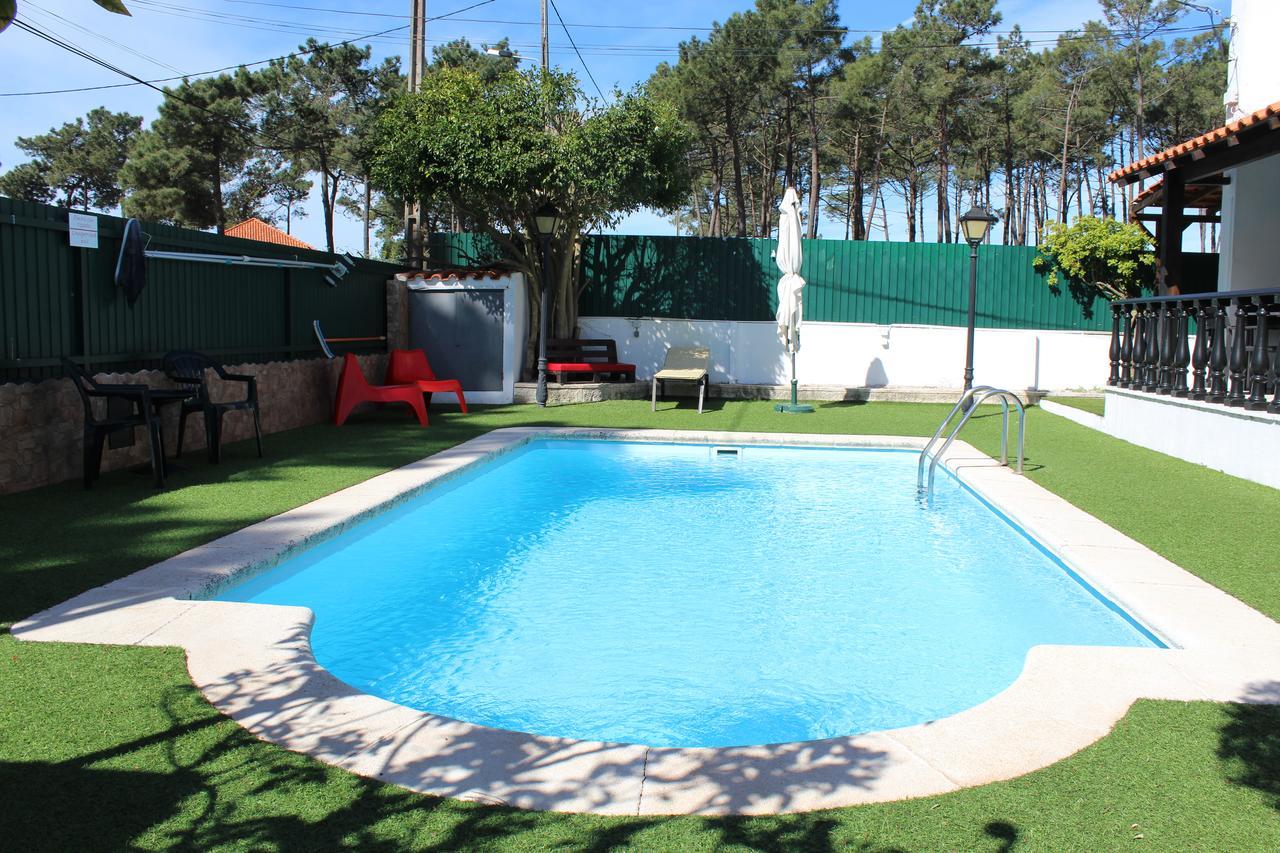 Hostel Casa Lucas ชาร์เนกา ภายนอก รูปภาพ