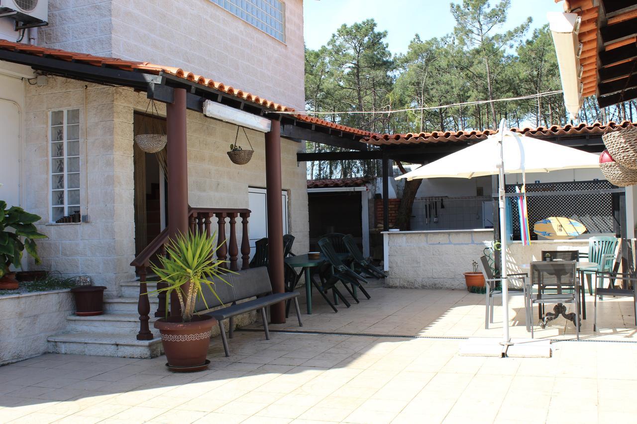 Hostel Casa Lucas ชาร์เนกา ภายนอก รูปภาพ